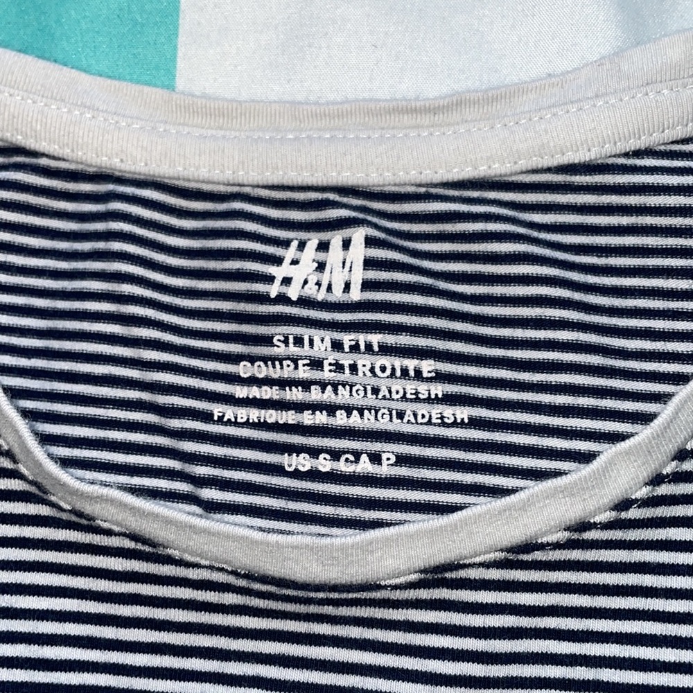 Striped tee - Picture 2 of 3